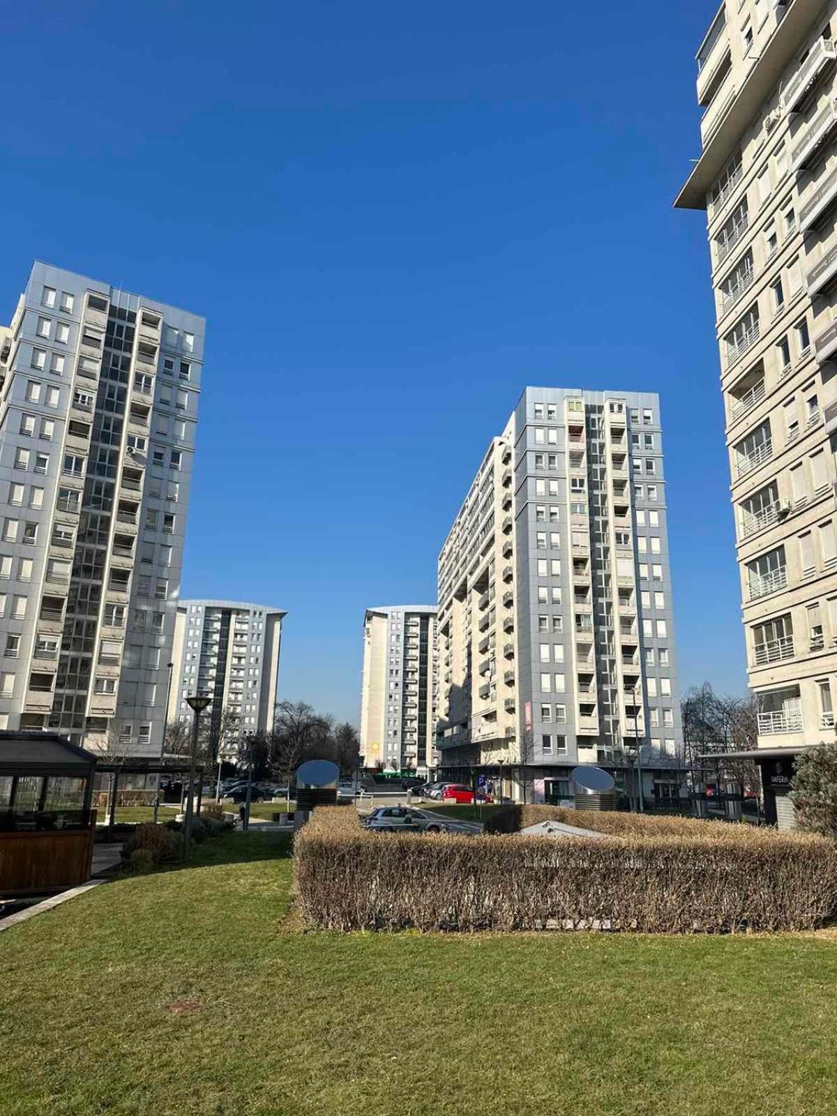 Nevena Belville Apartments Belgrad Exterior foto