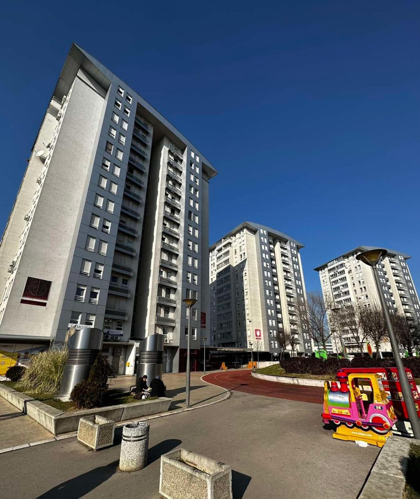 Nevena Belville Apartments Belgrad Exterior foto