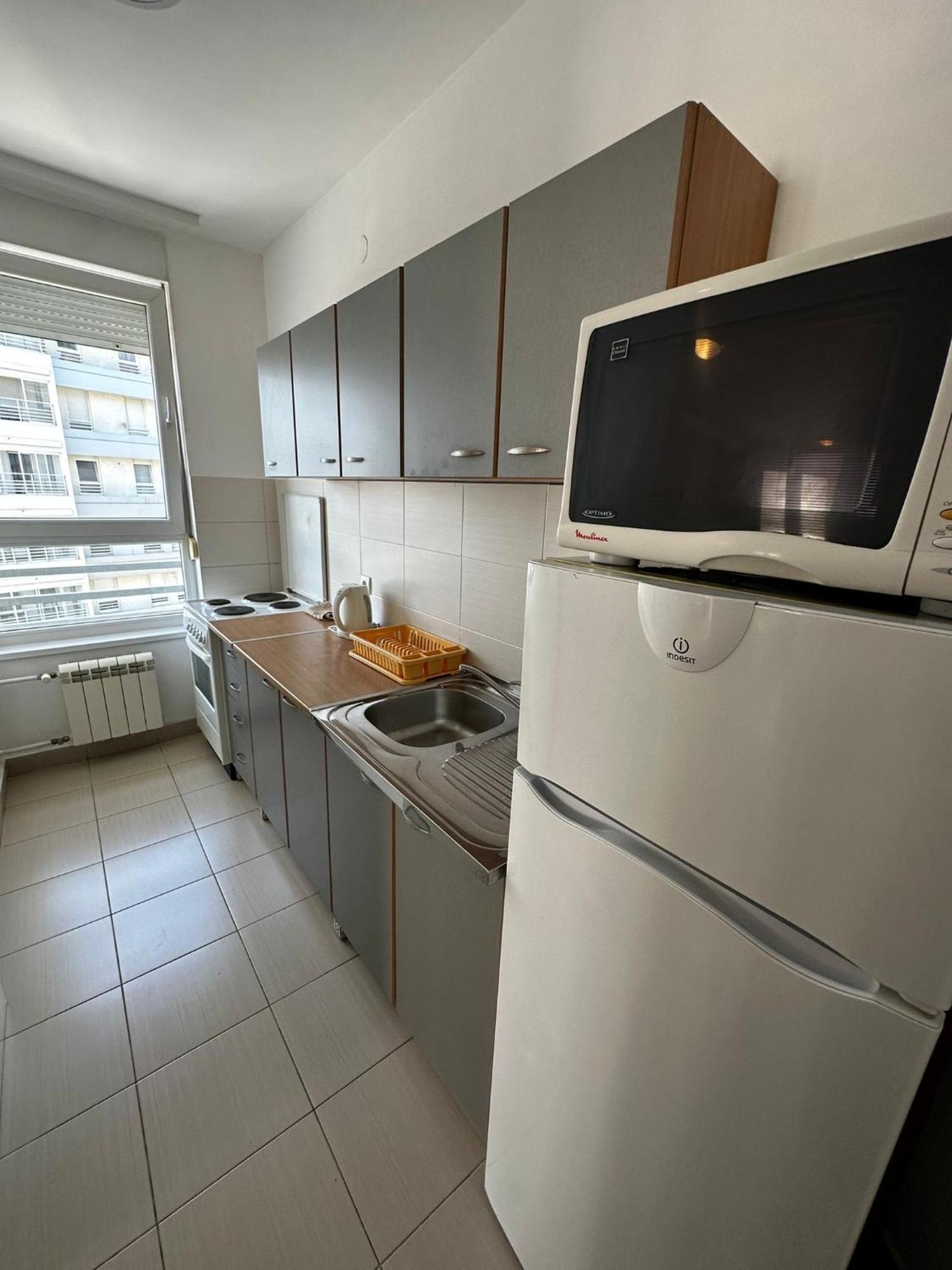 Nevena Belville Apartments Belgrad Zimmer foto