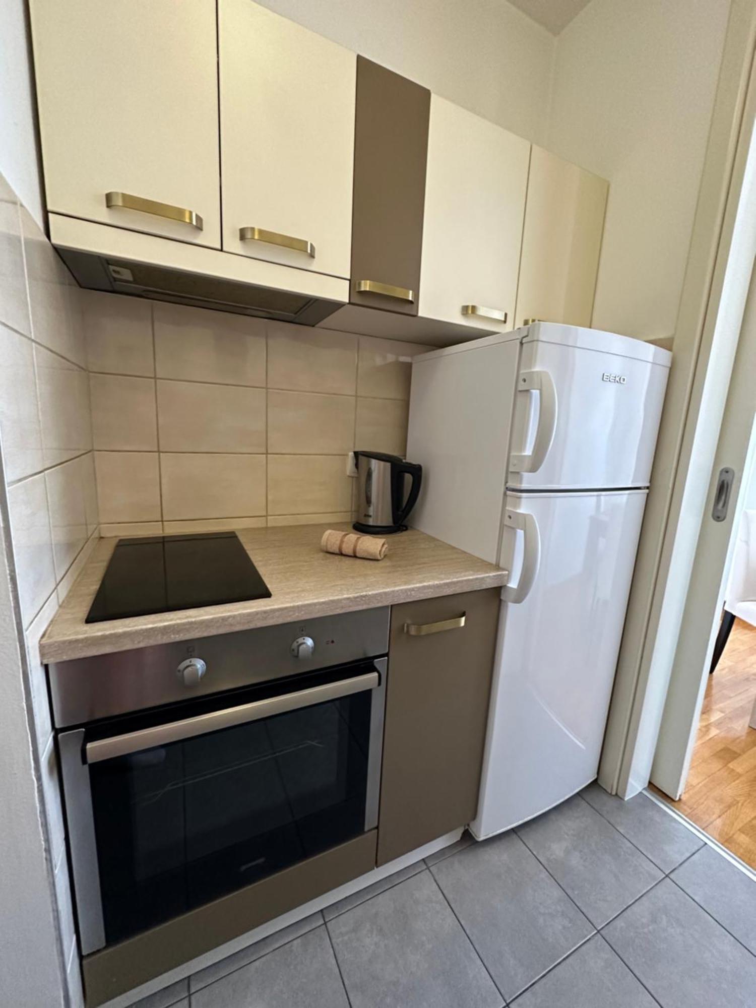 Nevena Belville Apartments Belgrad Zimmer foto