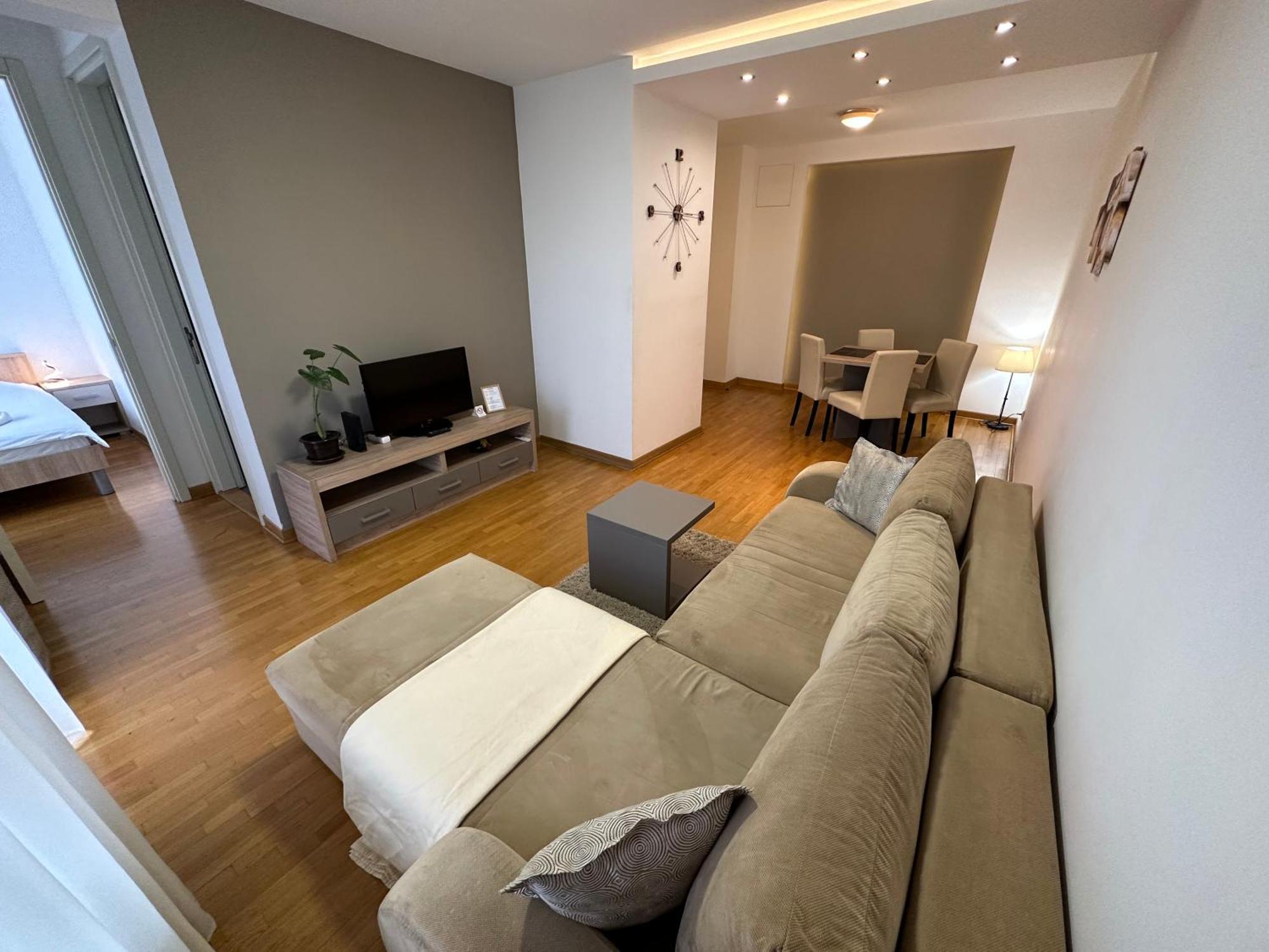 Nevena Belville Apartments Belgrad Zimmer foto