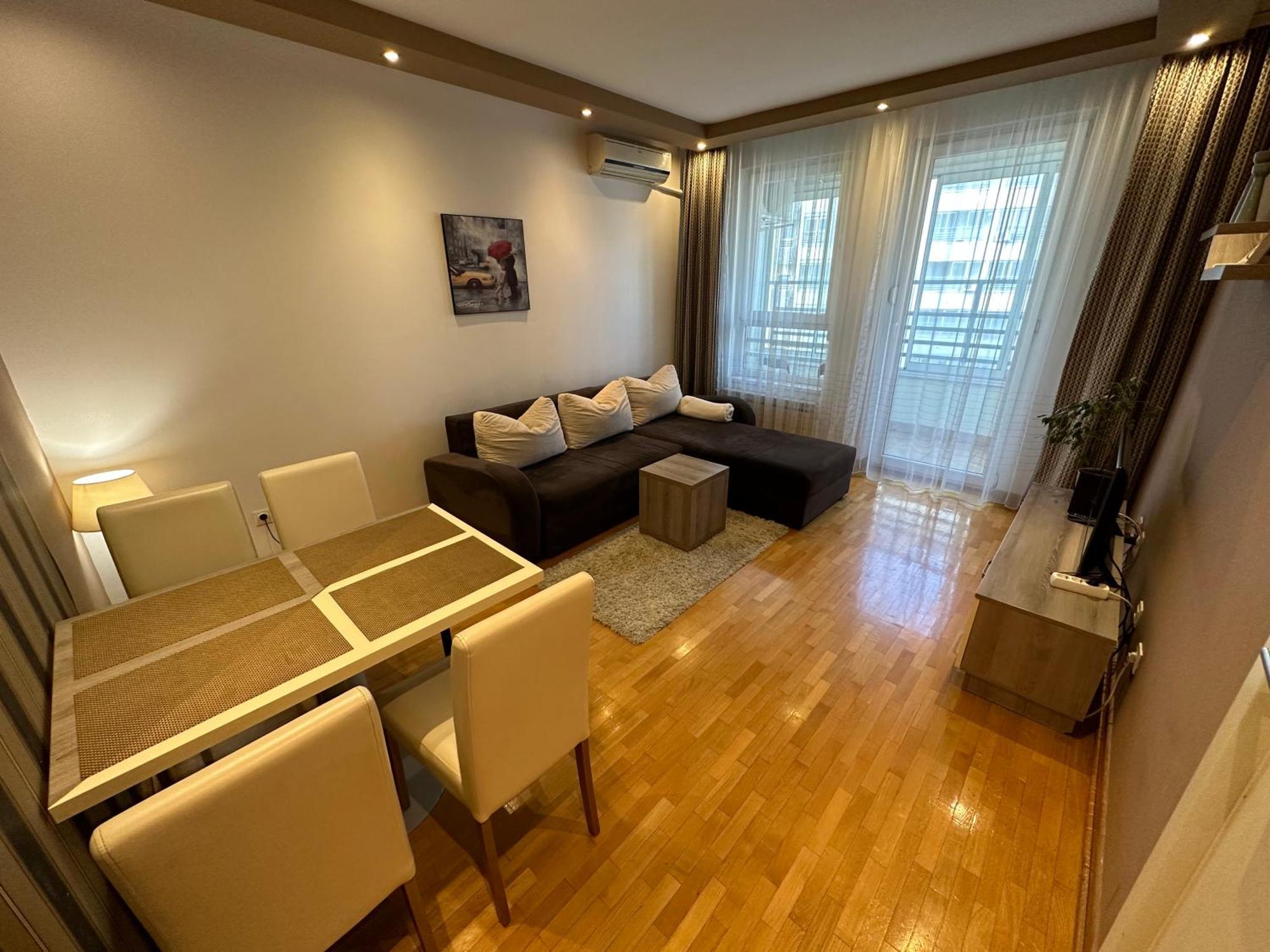 Nevena Belville Apartments Belgrad Zimmer foto