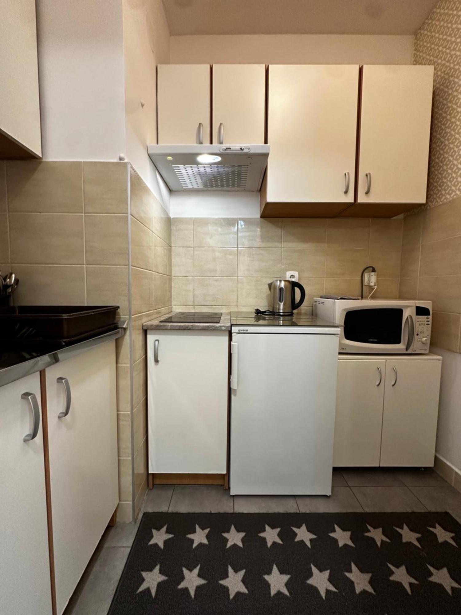 Nevena Belville Apartments Belgrad Exterior foto