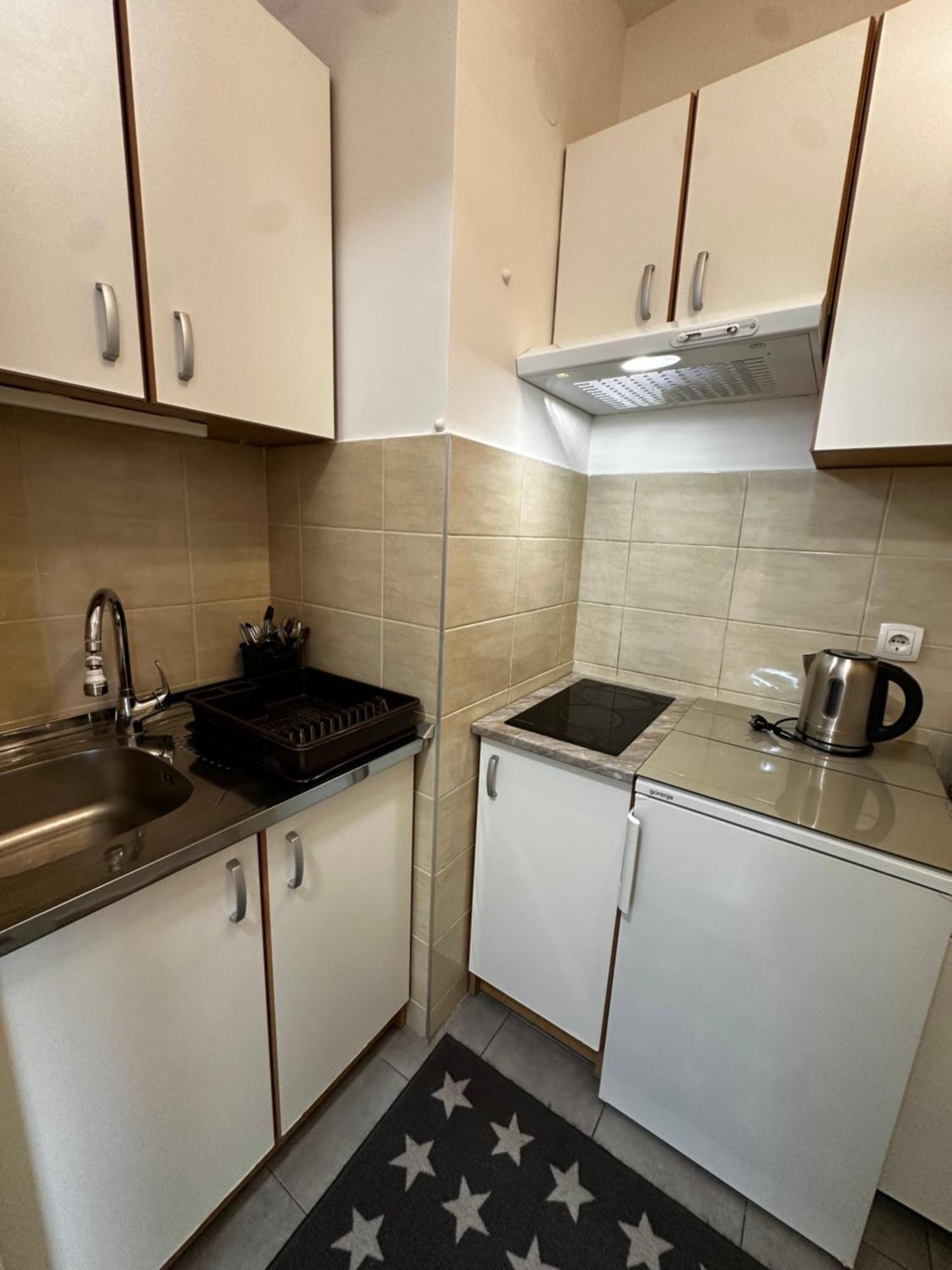 Nevena Belville Apartments Belgrad Zimmer foto