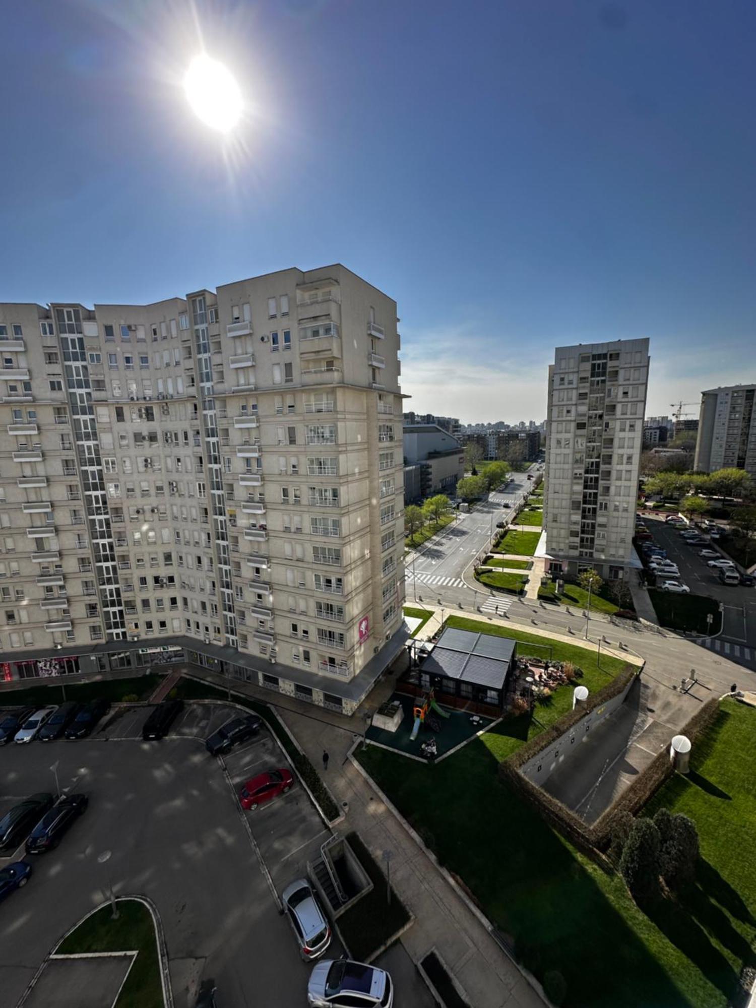 Nevena Belville Apartments Belgrad Zimmer foto