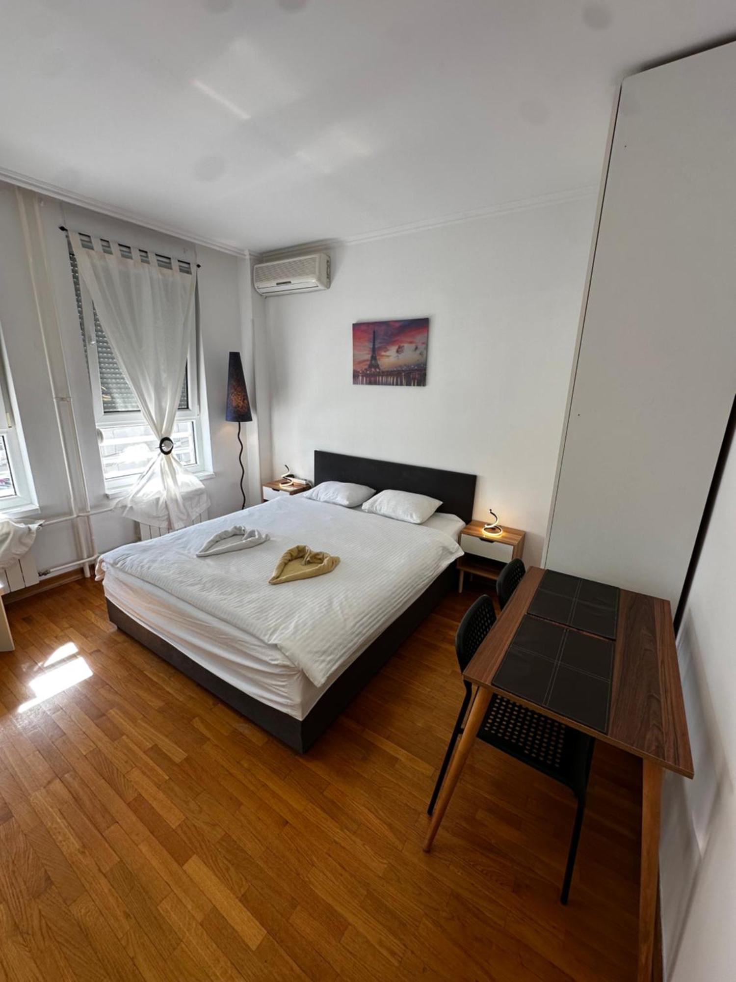 Nevena Belville Apartments Belgrad Zimmer foto
