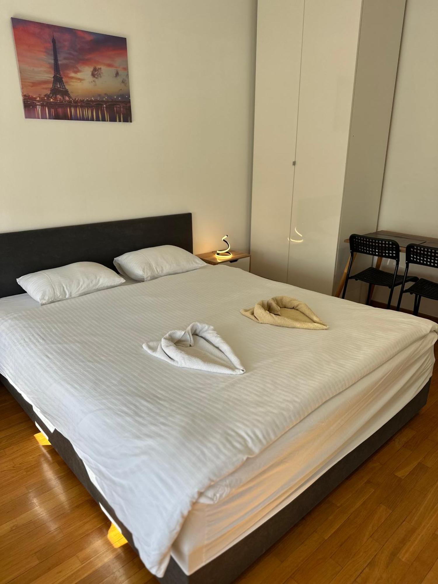 Nevena Belville Apartments Belgrad Exterior foto