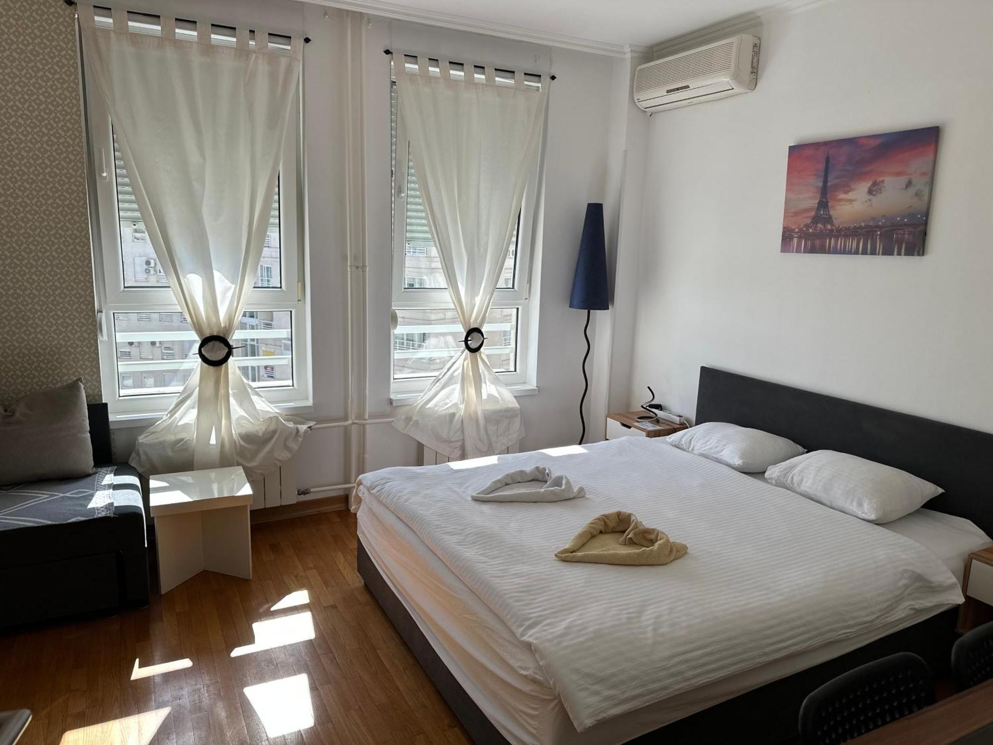 Nevena Belville Apartments Belgrad Zimmer foto