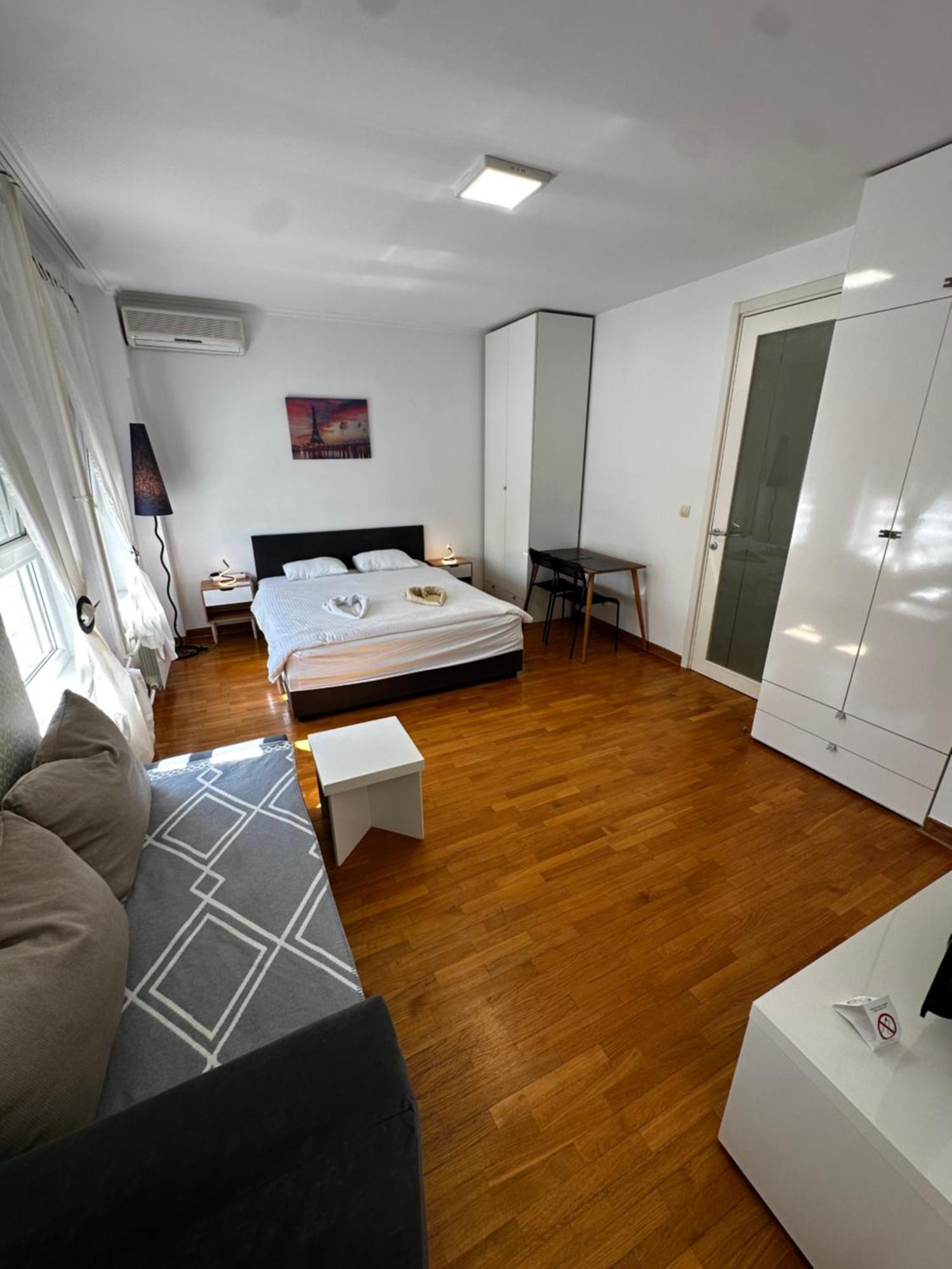 Nevena Belville Apartments Belgrad Exterior foto