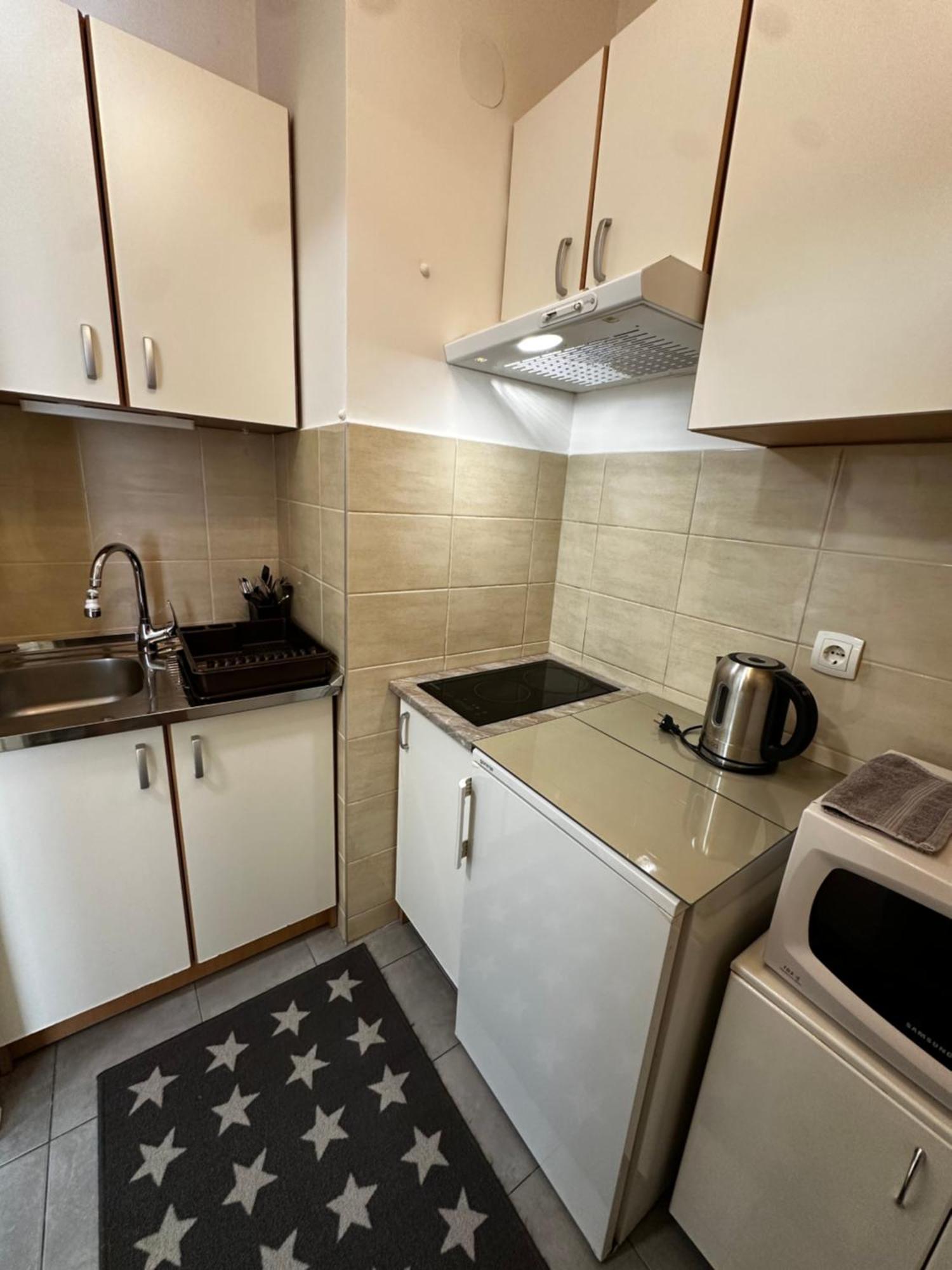 Nevena Belville Apartments Belgrad Exterior foto