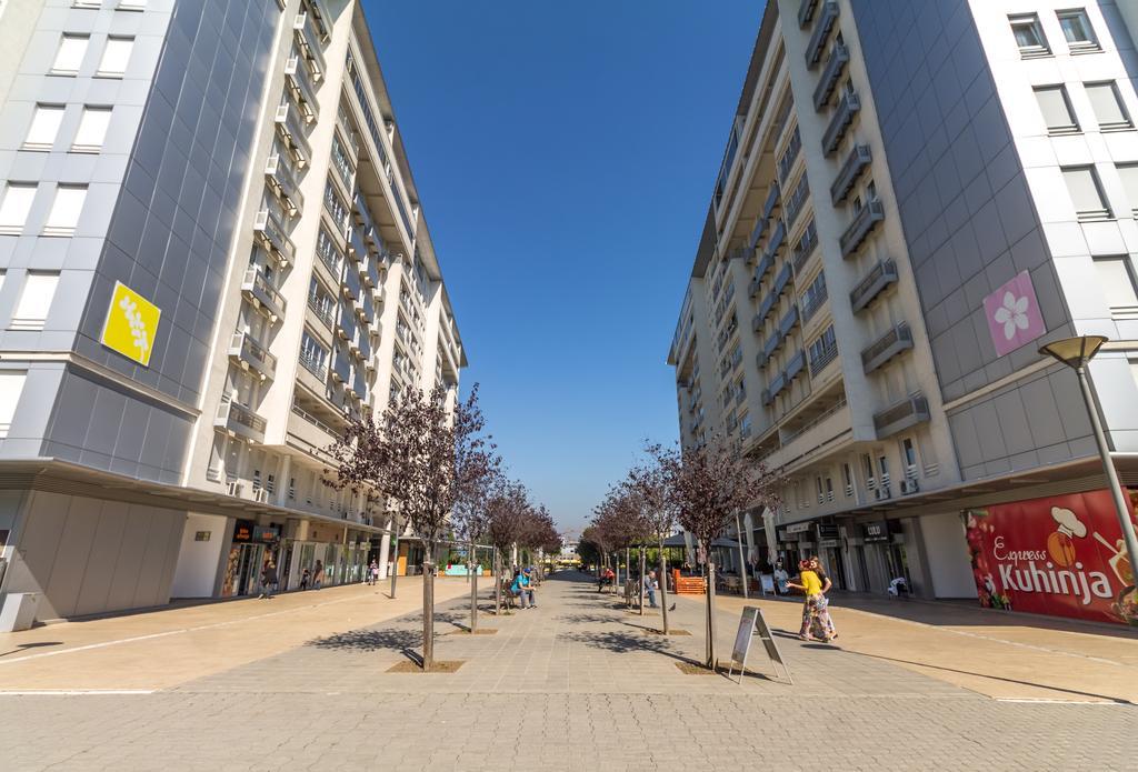 Nevena Belville Apartments Belgrad Exterior foto