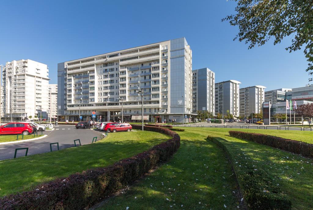 Nevena Belville Apartments Belgrad Exterior foto