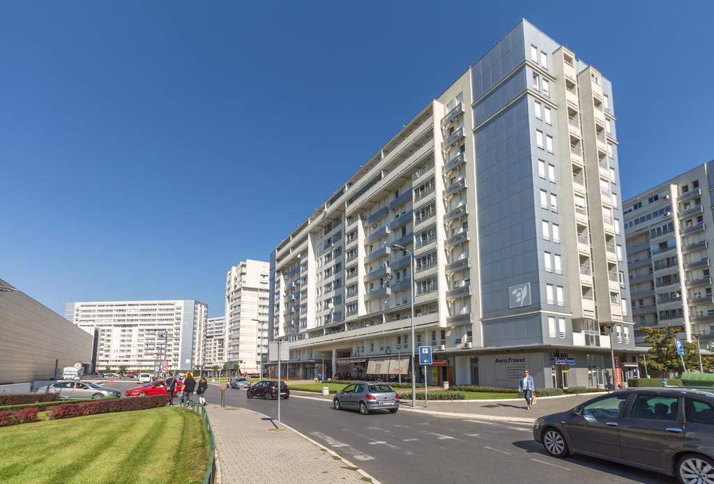 Nevena Belville Apartments Belgrad Exterior foto