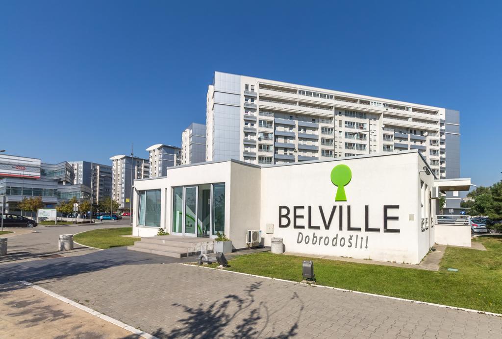 Nevena Belville Apartments Belgrad Exterior foto