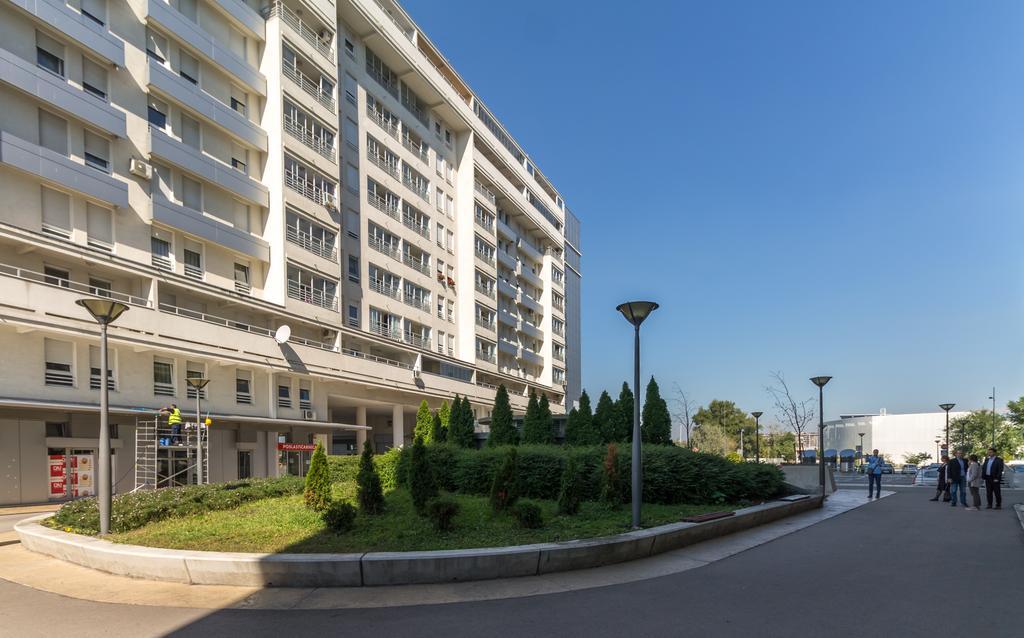 Nevena Belville Apartments Belgrad Exterior foto